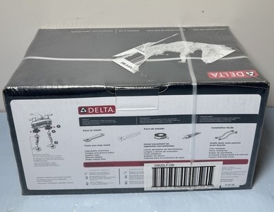 Delta Faryn 4" Centerset Double-Handle Bathroom Faucet 25822LF-OB #2