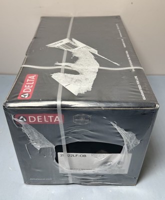 Delta Faryn 4" Centerset Double-Handle Bathroom Faucet 25822LF-OB #3