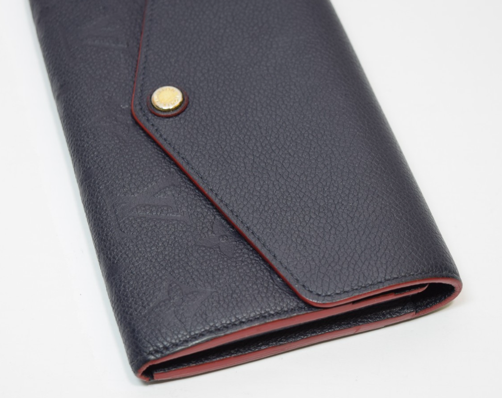 Louis Vuitton Portefeuille Sarah M62125  Wallet #3
