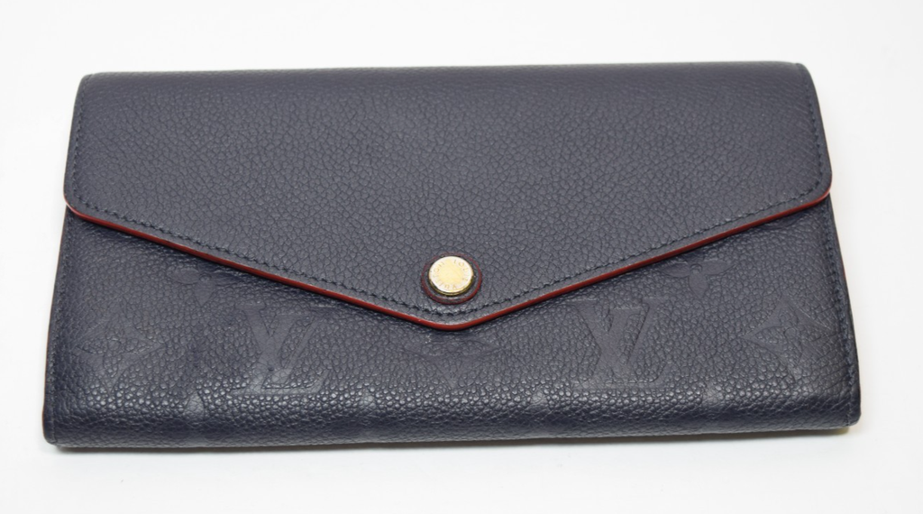 Louis Vuitton Portefeuille Sarah M62125  Wallet #4