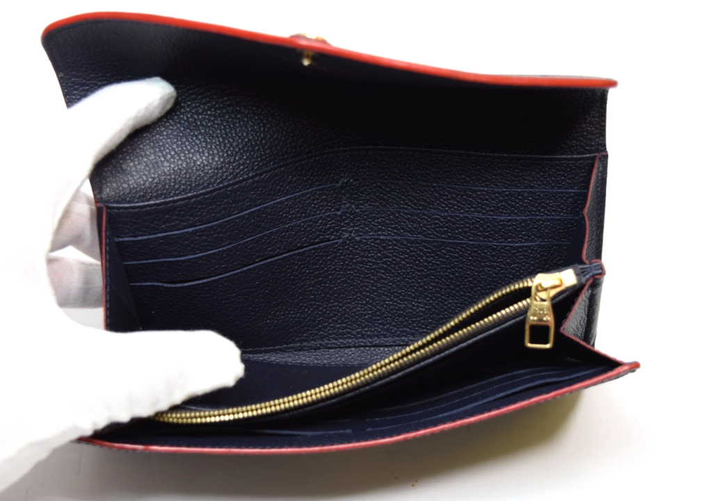 Louis Vuitton Portefeuille Sarah M62125  Wallet #6