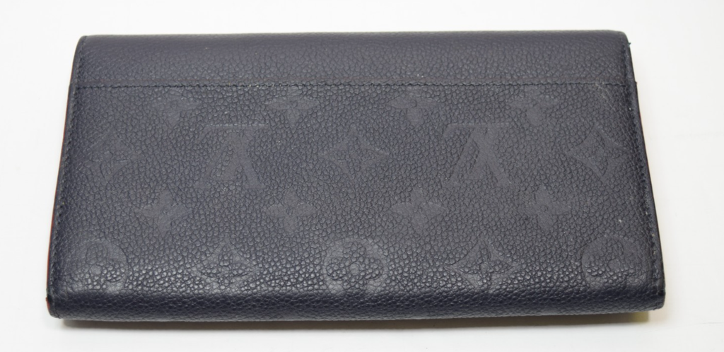 Louis Vuitton Portefeuille Sarah M62125  Wallet #7