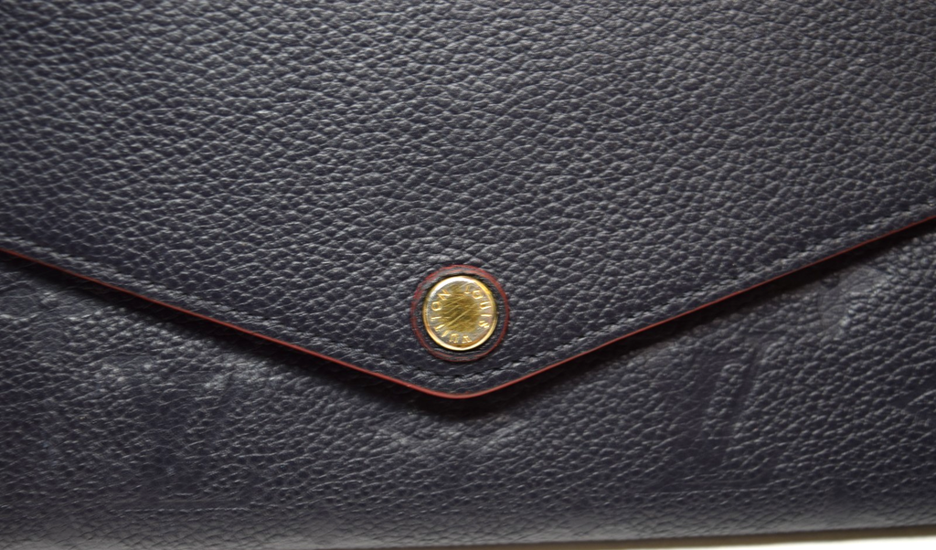 Louis Vuitton Portefeuille Sarah M62125  Wallet #12