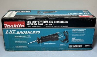 Makita XRJ05Z 18-Volt LXT Cordless Brushless Reciprocating Saw - Bare Tool-New #1