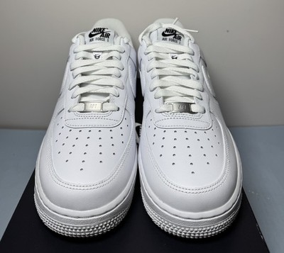 NIKE Air Force 1 '07 FlyEase US Men's 7 /WMN 8.5 Triple White FD1146-100-New #1