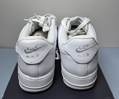 NIKE Air Force 1 '07 FlyEase US Men's 7 /WMN 8.5 Triple White FD1146-100-New #3