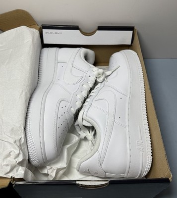 NIKE Air Force 1 '07 FlyEase US Men's 7 /WMN 8.5 Triple White FD1146-100-New #5
