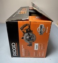 RIDGID R32104 7-1/4 In. Worn Drive Circular Saw 15 Amp - Open Box used