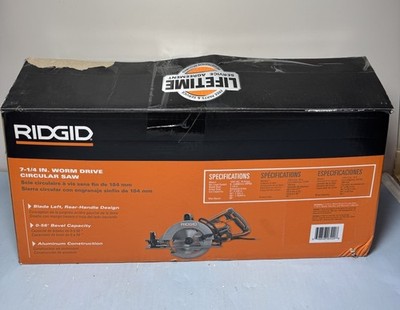 RIDGID R32104 7-1/4 In. Worn Drive Circular Saw 15 Amp - Open Box #2