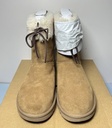 UGG Sarissa Shearling Short Boot Women's 1153511-CHE Chestnut US 8, EU 39 -New used