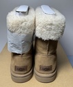 UGG Sarissa Shearling Short Boot Women's 1153511-CHE Chestnut US 8, EU 39 -New price