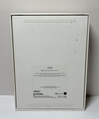 Apple iPad 10th Gen A2696 64 GB, Wi-Fi, 10.9 "-Pink, 100% battery #1