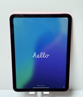 Apple iPad 10th Gen A2696 64 GB, Wi-Fi, 10.9 "-Pink, 100% battery #5