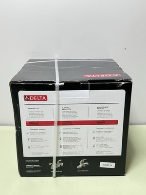 Delta B114900C-SS Foundations Single-Handle Spray Tub and Shower Faucet Silver #2