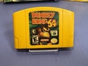 Donkey Kong 64 (Nintendo 64 1999) Yellow Cartridge CIB + Expansion Pack Complete used