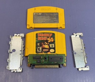 Donkey Kong 64 (Nintendo 64 1999) Yellow Cartridge CIB + Expansion Pack Complete #4