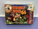 Donkey Kong 64 (Nintendo 64 1999) Yellow Cartridge CIB + Expansion Pack Complete with delivery