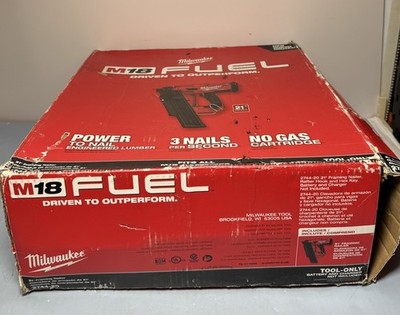 Milwaukee Tool 2744-20 M18 Fuel 21-Degree Framing Nailer (Tool Only)-Open Box #1
