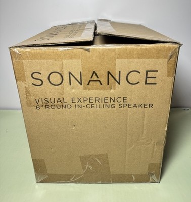 Sonance VX60R 6" in-Ceiling Speakers Visual Experience Series-Pair/ Open Box #2