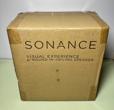 Sonance VX60R 6" in-Ceiling Speakers Visual Experience Series-Pair/ Open Box #3