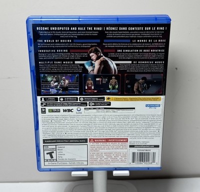 Undisputed Game for  Playstation 5 #1