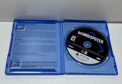 Undisputed Game for  Playstation 5 #2