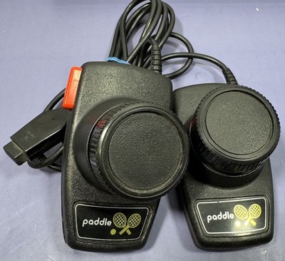 Atari 2600 Jr Console System w/ JoyStick & Paddle with Bundle 7 Games #3
