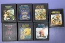 Atari 2600 Jr Console System w/ JoyStick & Paddle with Bundle 7 Games purchase