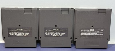 NES TMNT Lot - Teenage Mutant Ninja Turtles I II III Manhattan Project Bundle!!! #1