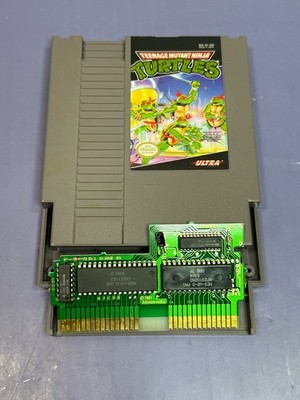 NES TMNT Lot - Teenage Mutant Ninja Turtles I II III Manhattan Project Bundle!!! #2