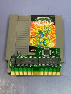 NES TMNT Lot - Teenage Mutant Ninja Turtles I II III Manhattan Project Bundle!!! #3