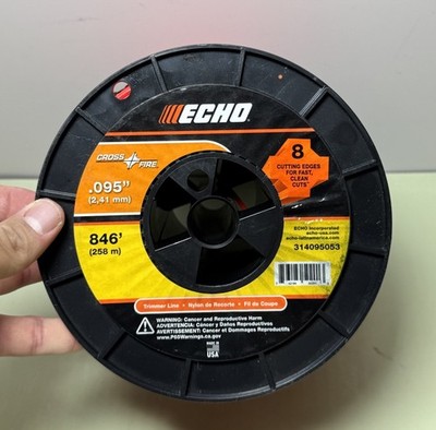 ECHO Genuine 0.095 in. x 846 ft. Medium Spool Cross-Fire Trimmer Line #1