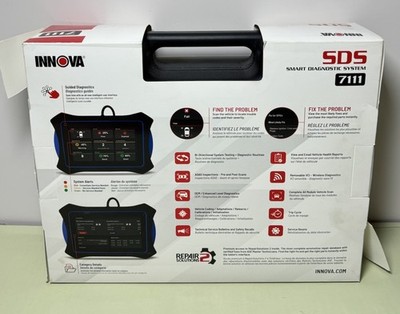 Innova 7111 SDS Smart Diagnostic System OBD2 Tablet Scan Tool Scanner -New #1
