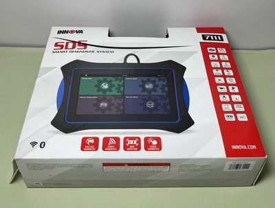 Innova 7111 SDS Smart Diagnostic System OBD2 Tablet Scan Tool Scanner -New #4