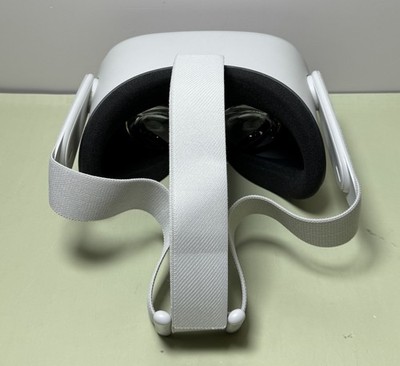 Meta Oculus Quest 2 128GB VR Headset Only  -Tested Working *New Strap* #1