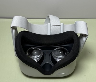 Meta Oculus Quest 2 128GB VR Headset Only  -Tested Working *New Strap* #2