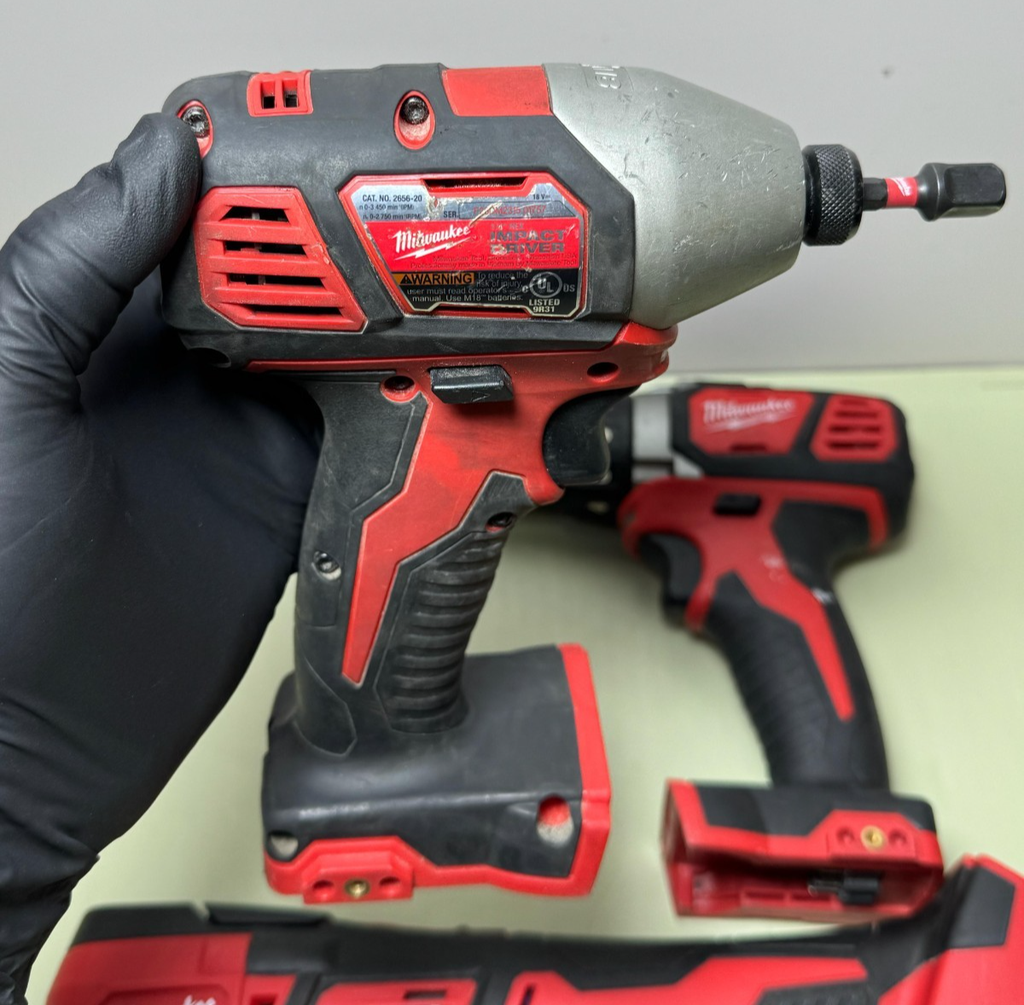 Milwaukee M18 Tool Bundle  Impact Driver, Drill/Driver & Multi-Tool-No Batt #1
