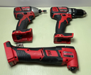 Milwaukee M18 Tool Bundle  Impact Driver, Drill/Driver & Multi-Tool-No Batt buy