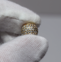 Authentic Pandora 14K Pave Lights Charm 750819CZ used