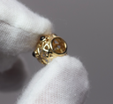 Authentic Pandora 14K Yellow Gold Constellation Bead with Onyx - 750508O buy