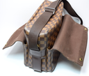 Louis Vuitton N45255 Naviglio Ebene Damier Crossbody Shoulder Strap Bag used