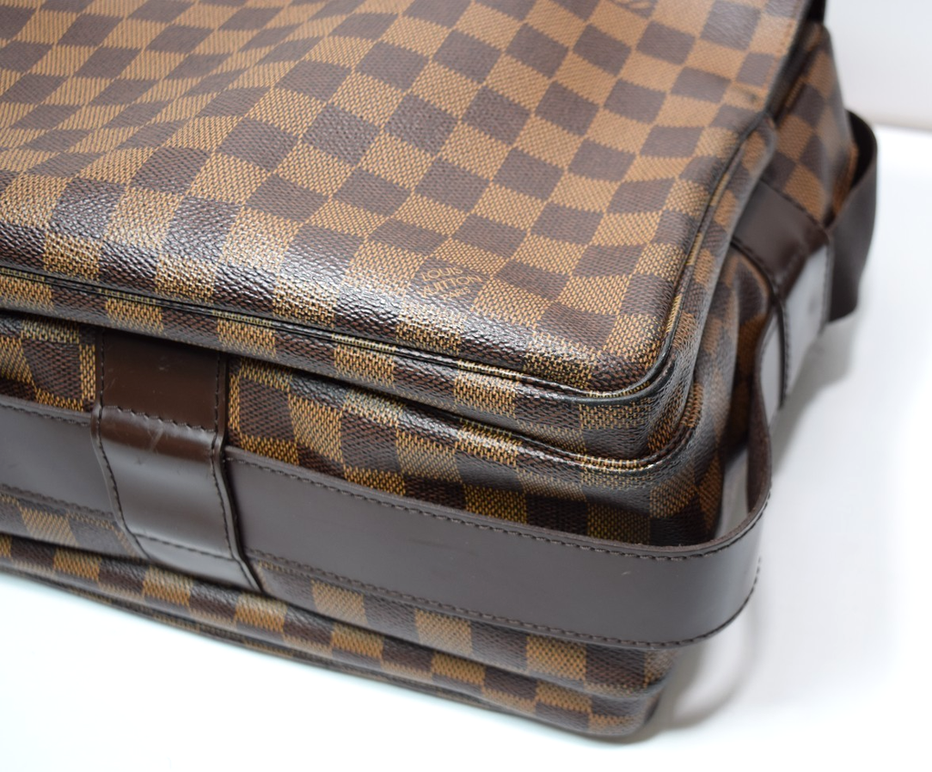 Louis Vuitton N45255 Naviglio Ebene Damier Crossbody Shoulder Strap Bag #4