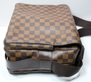 Louis Vuitton N45255 Naviglio Ebene Damier Crossbody Shoulder Strap Bag purchase