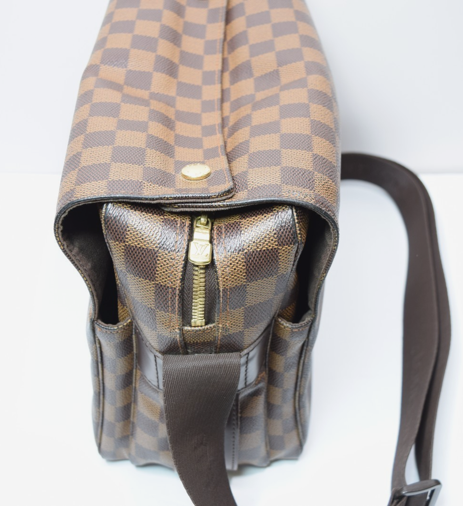 Louis Vuitton N45255 Naviglio Ebene Damier Crossbody Shoulder Strap Bag #7