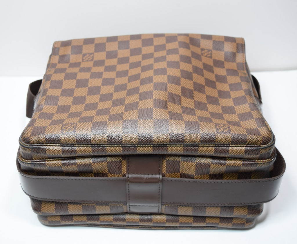 Louis Vuitton N45255 Naviglio Ebene Damier Crossbody Shoulder Strap Bag #8