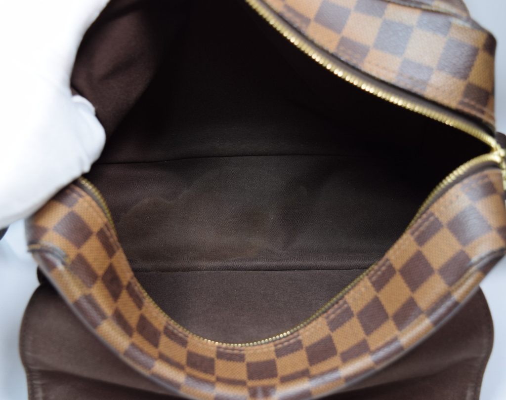 Louis Vuitton N45255 Naviglio Ebene Damier Crossbody Shoulder Strap Bag #10