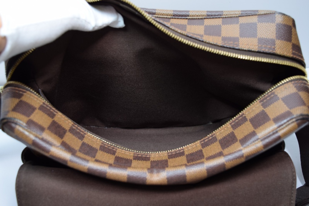 Louis Vuitton N45255 Naviglio Ebene Damier Crossbody Shoulder Strap Bag #12