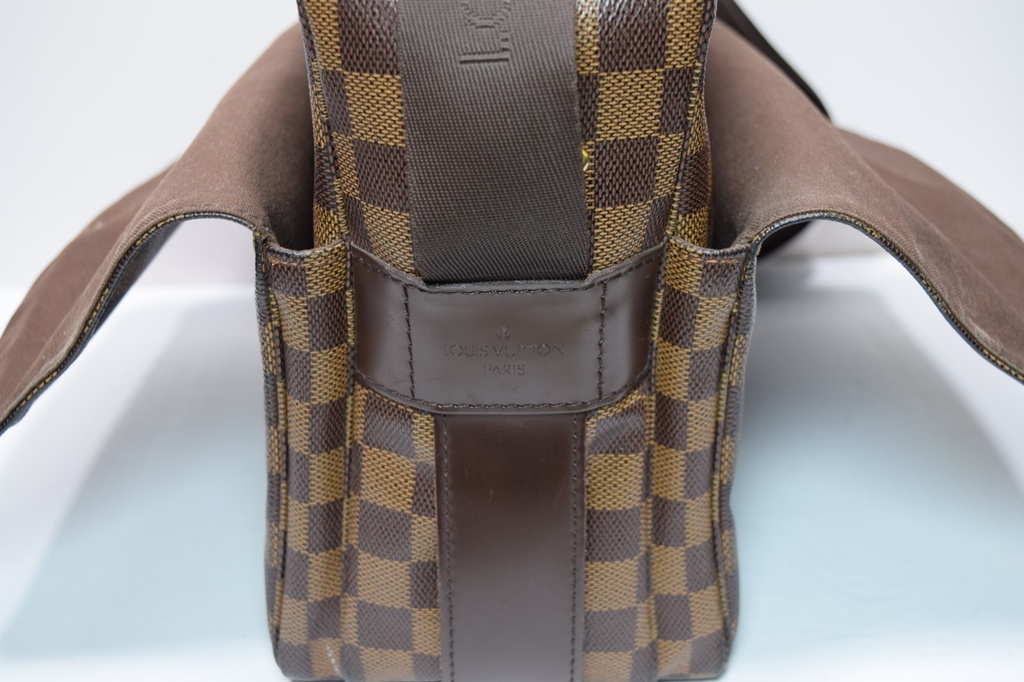 Louis Vuitton N45255 Naviglio Ebene Damier Crossbody Shoulder Strap Bag #16