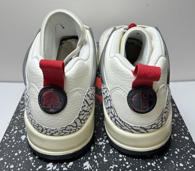 Nike Air Jordan Spizike Low Sail Anthracite FQ1759-116 US MEN'S SIZE 10 - New #3