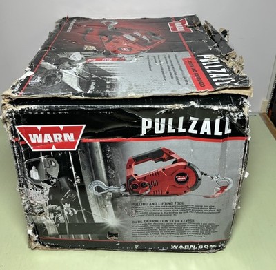 Warn 885000 Pullzall Hand Held Winch Hoist 1000 LBS -Open Box #3